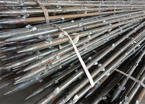 绥阳管棚钢花管加工