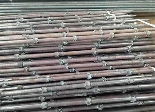 绥阳隧道钢花管